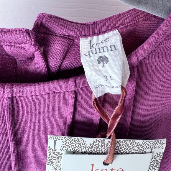 NWT Kate Quinn 3t Ruby dress 1/2 sleeve - Picture 5 of 6